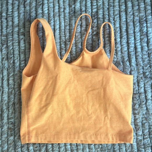 Beyond Yoga Spacedye Shapeshift Cropped Tank tangerine - Picture 6 of 6